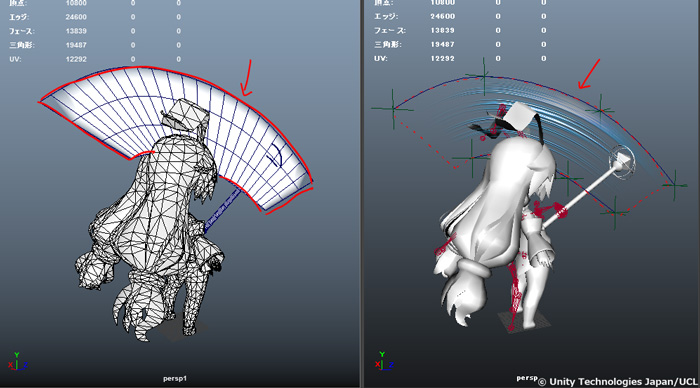 Shuriken初心者脱出 第2回 3dモデル Mesh をuniryで使うには