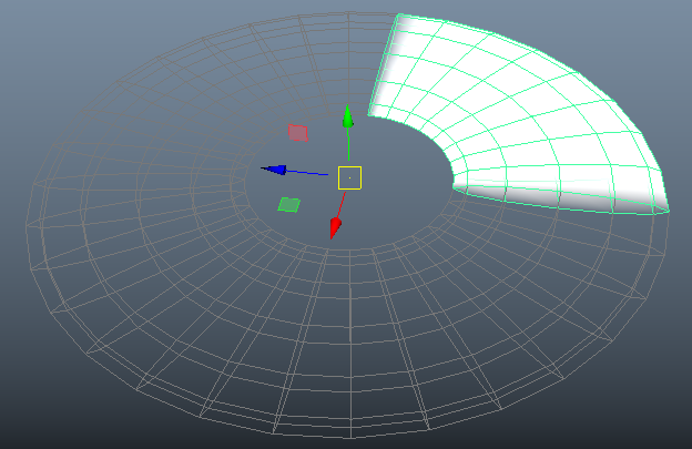 スクリーンショットはmaya2016