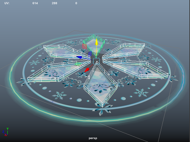 Shuriken初心者脱出 第3回 3dmeshで作る 斬撃エフェクト 魔法陣エフェクト