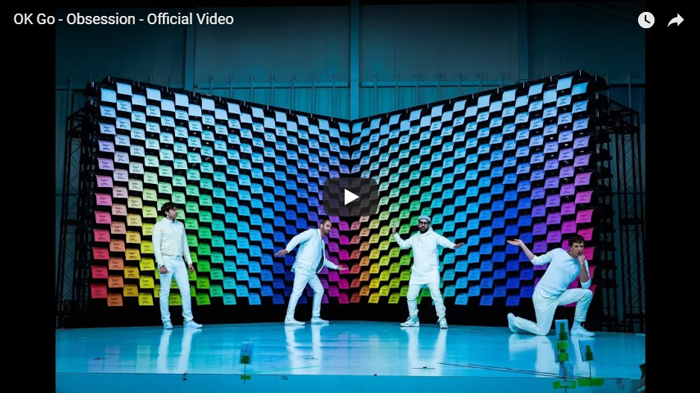 OK Go【youtube】02