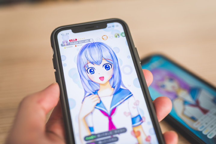 バーチャルyoutuber Vtuber とは 注目される背景や将来性 活用方法を紹介 Creative Info For Biz