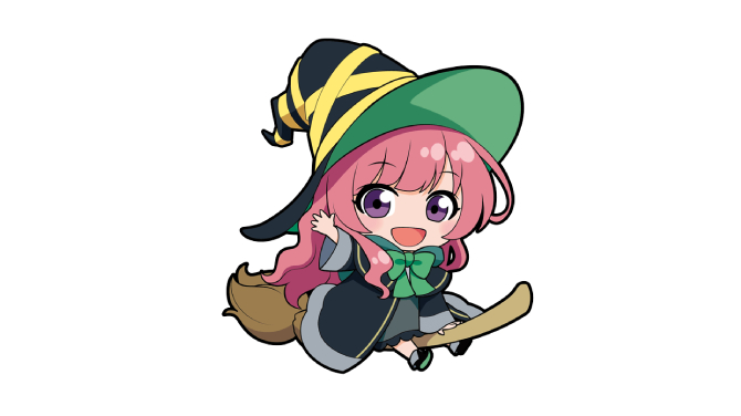 キャラクターデザイン メインビジュアル