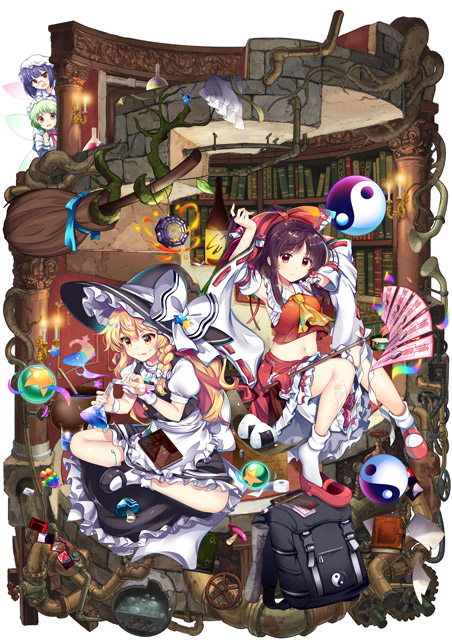 東方LostWord（とうほうロストワード）