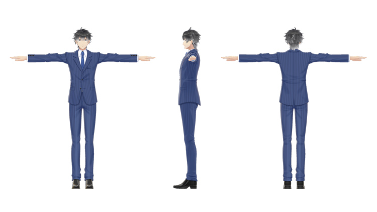 VTuber「代表取締役社長VIRTUAL日高大輔 ▼3326▼」
