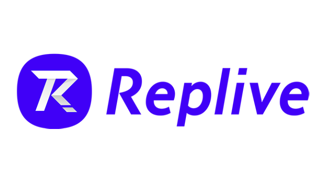 Replive メインビジュアル