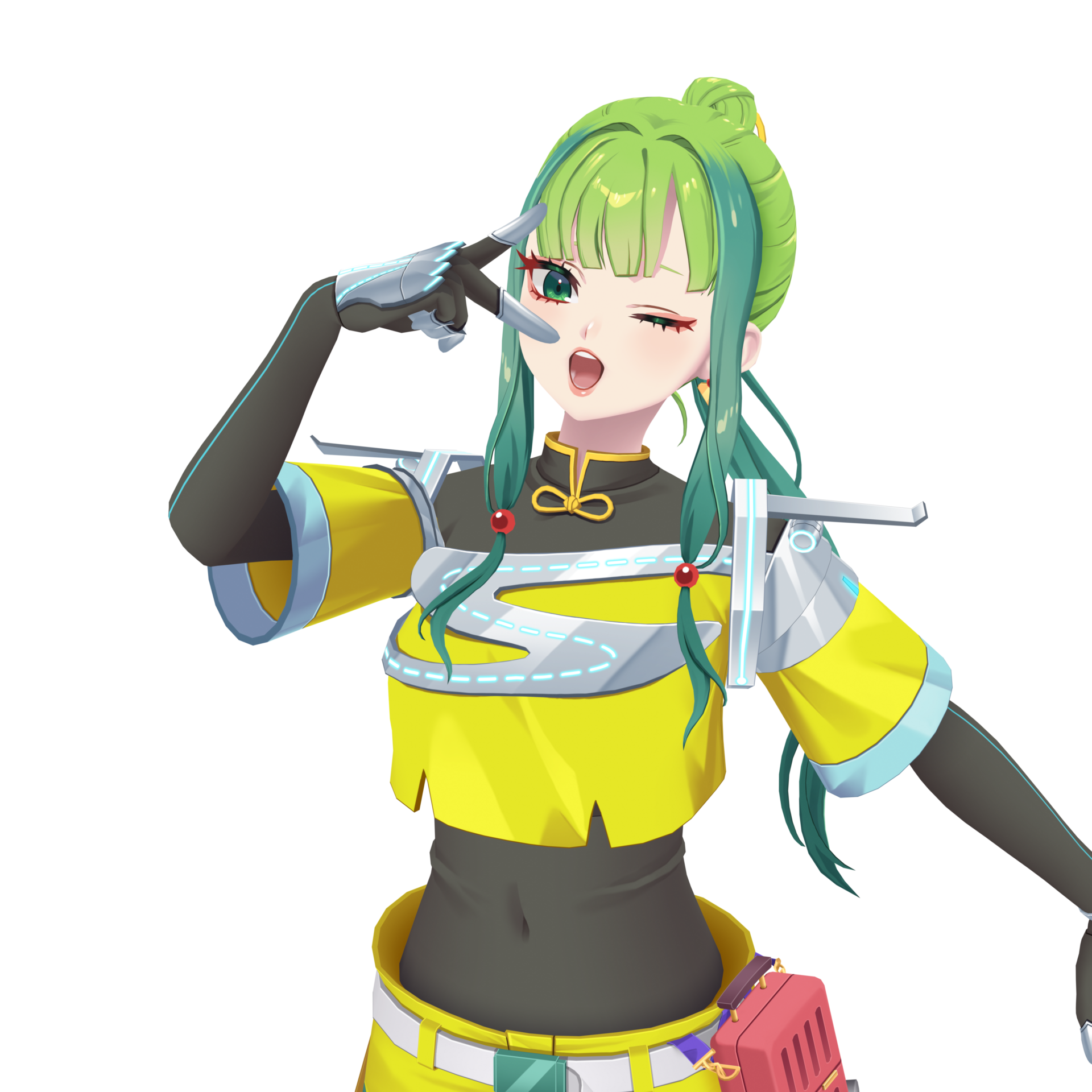 3Dモデリング3