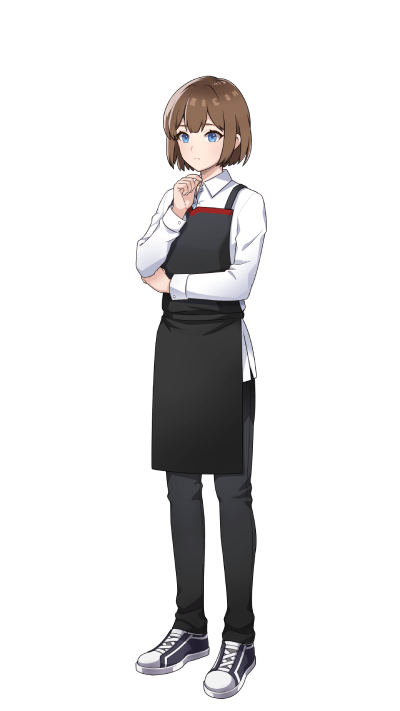 店員女性_考える_r