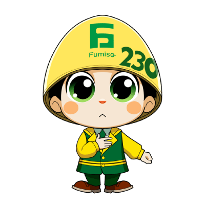 マスコットキャラ_清書_すまし顔_胸なでおろす