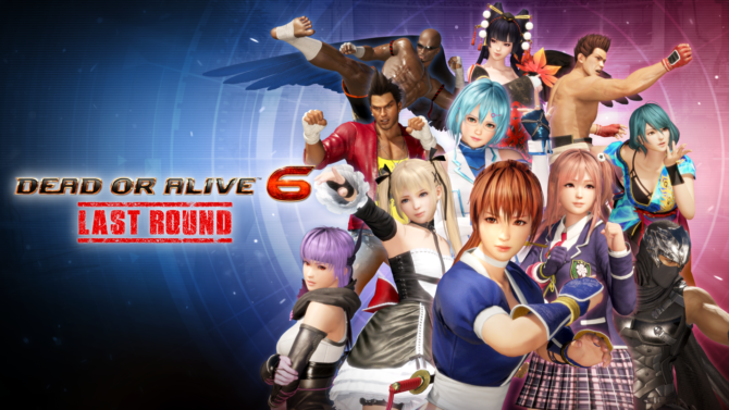 DEAD OR ALIVE 6 Last Round メインビジュアル
