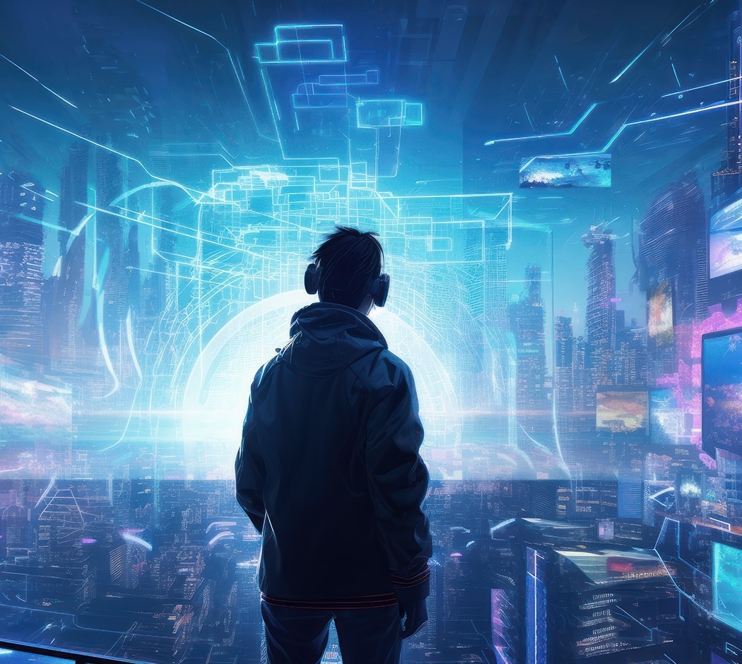 3DCGゲームのイメージ