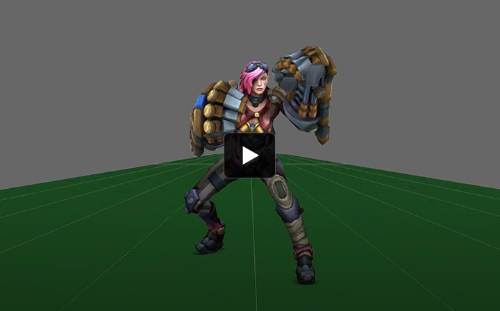 各種モーション制作プランサンプル画像