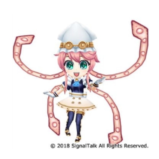 ダンまつま！ クラーケン ケーネモデル