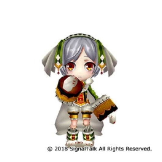 ダンまつま！キャラクターモデル