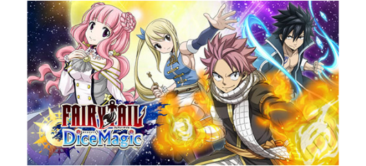 FAIRY TAIL DiceMagic