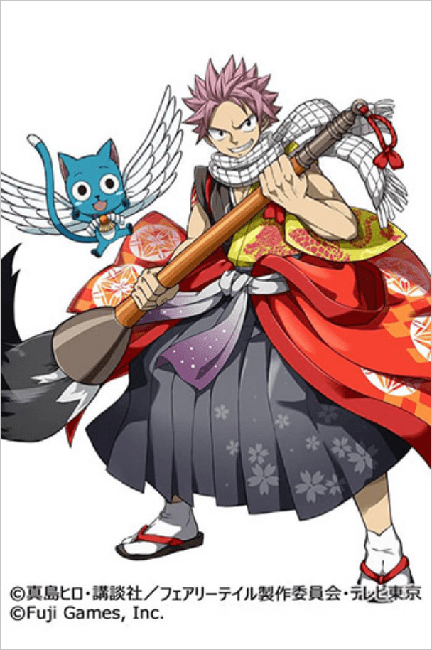 FAIRY TAIL DiceMagic