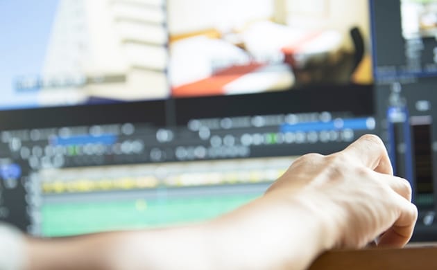 TV・CM音楽を制作するイメージ