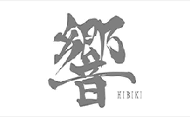 ジーアングルスタジオ離れ【響】ロゴ