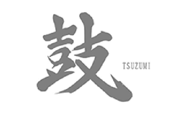 ジーアングルスタジオ離れ【鼓】ロゴ