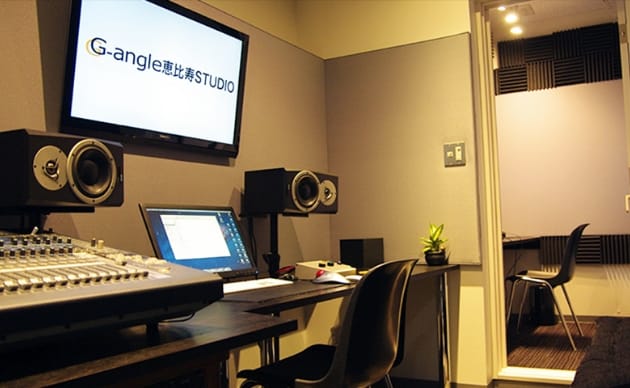 ジーアングル恵比寿Bスタジオイメージ