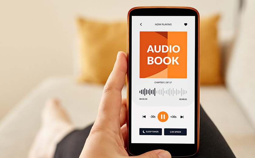 オーディオブックイメージ画像