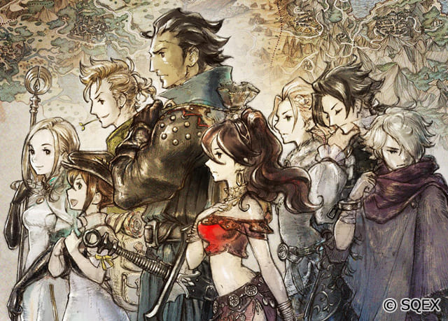 OCTOPATH TRAVELER