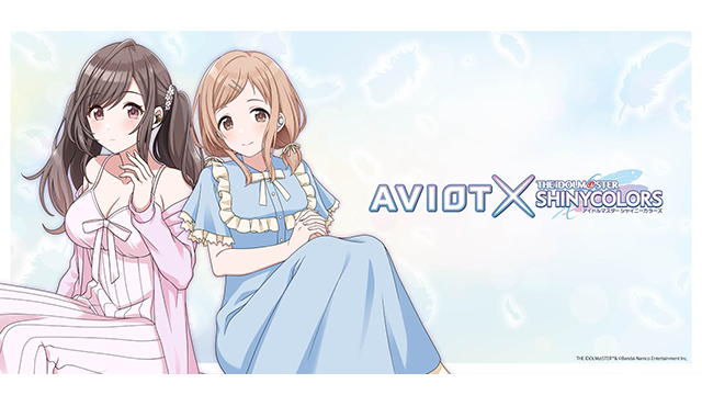 AVIOT ×『アイドルマスター シャイニーカラーズ』