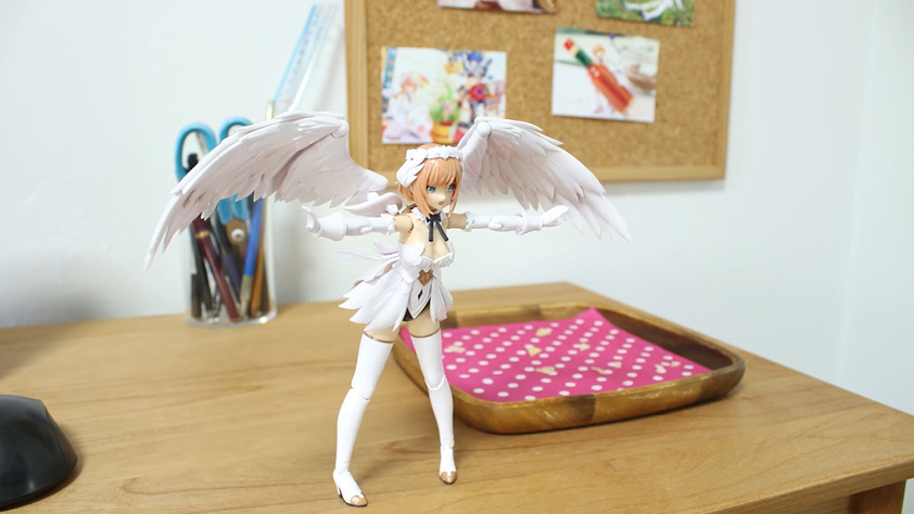 『アルカナディア』プラモデル　コマ撮り映像作品