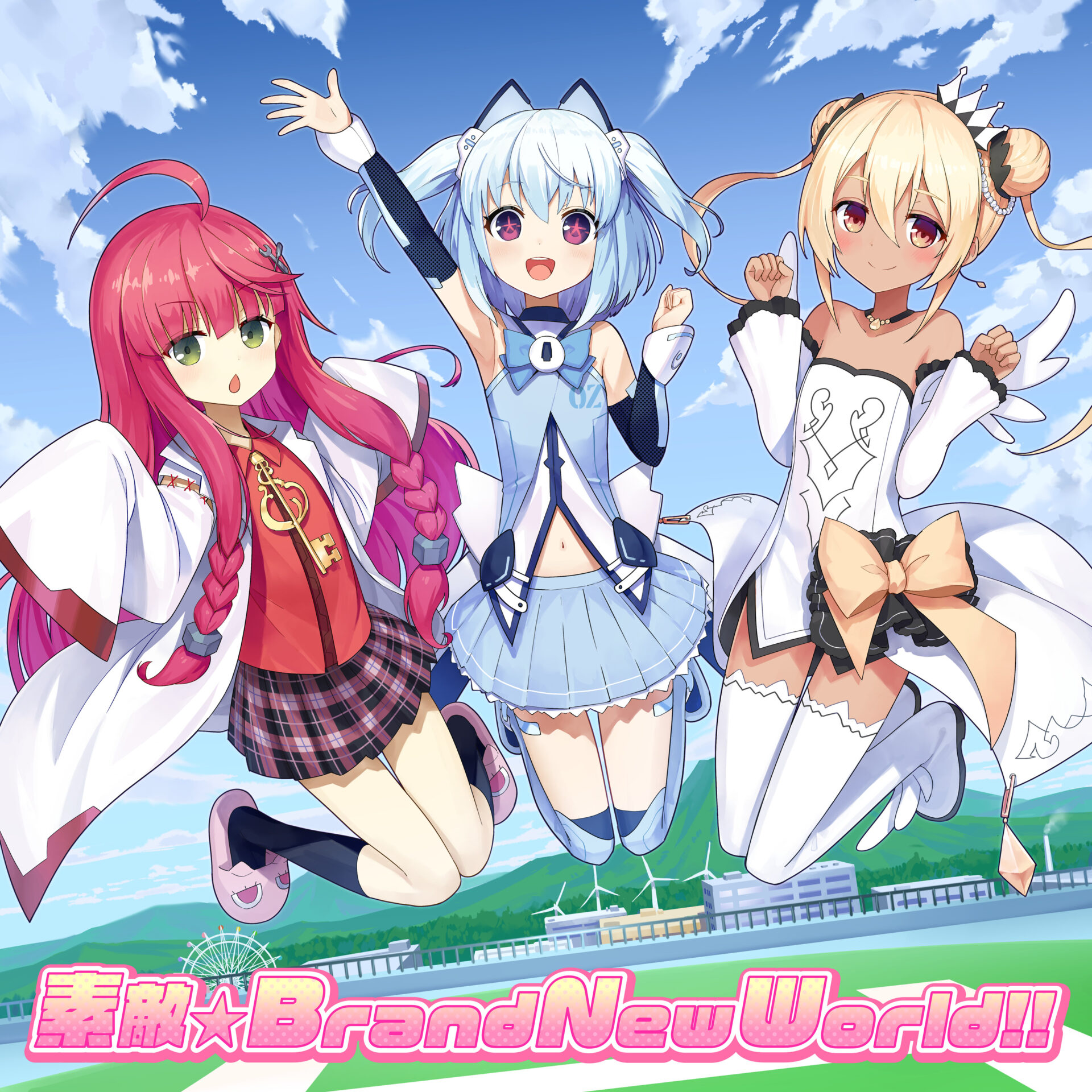 1000ちゃん「素敵☆Brand New World!!」 メインビジュアル