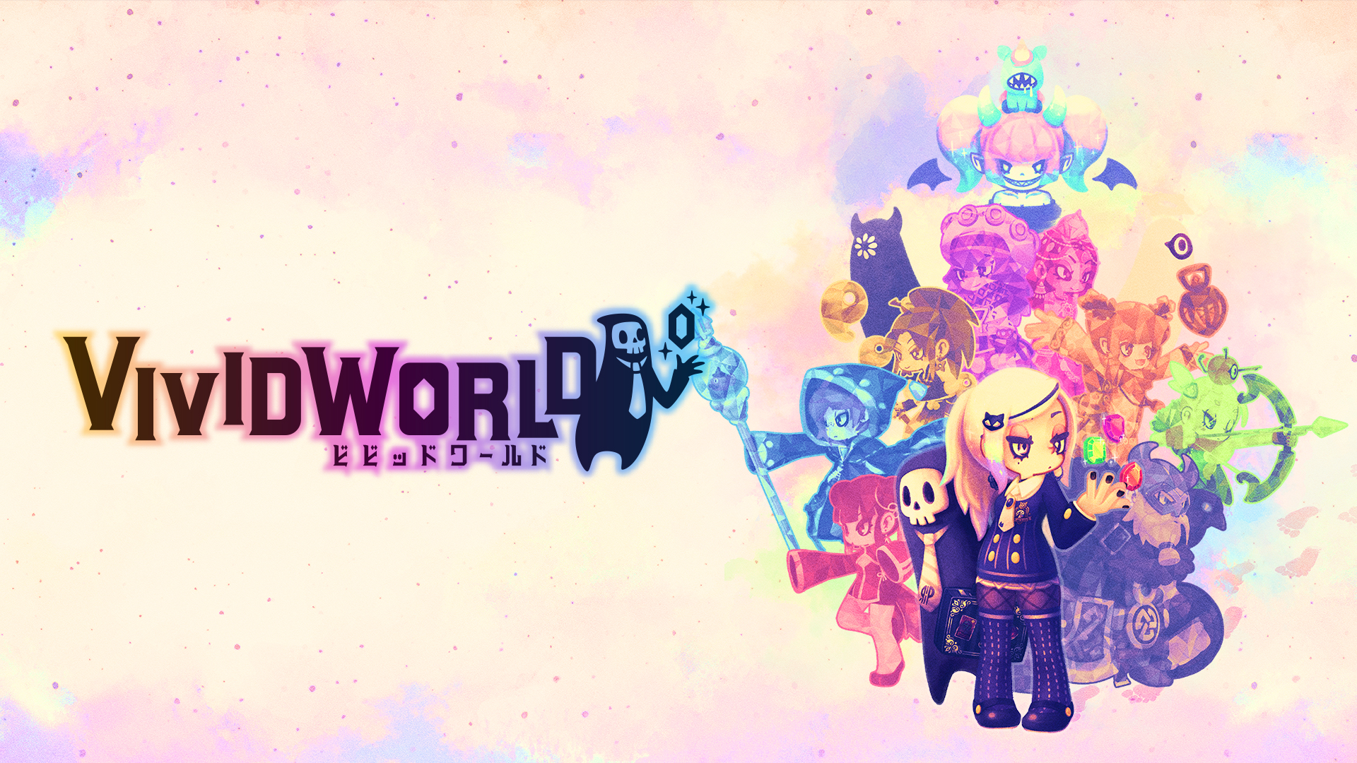 Vivid World / ビビッドワールド
