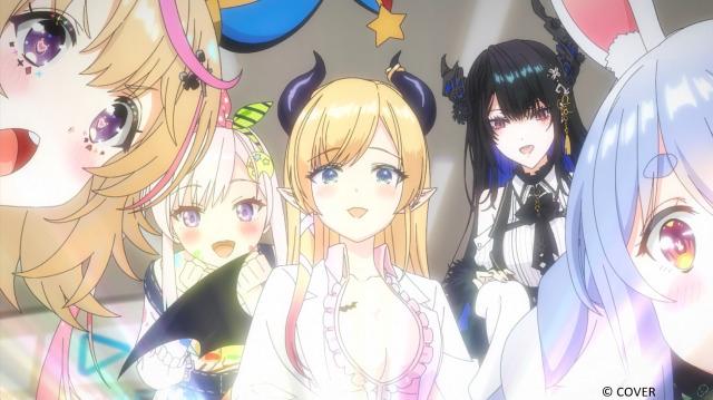 hololive OFFICIAL CARD GAME ブースターパック 「エンチャントレガリア」PV
