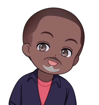 【The Halp Network 様】社員SD似顔絵制作