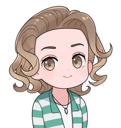 【The Halp Network 様】社員SD似顔絵制作