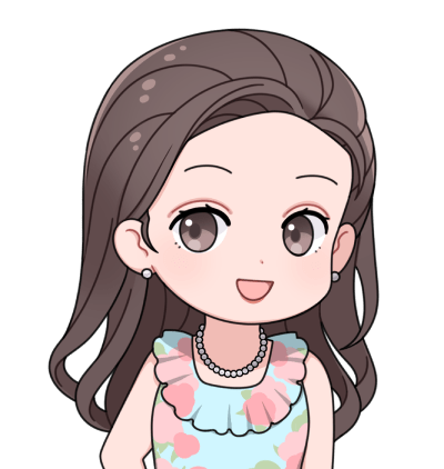 【The Halp Network 様】社員SD似顔絵制作