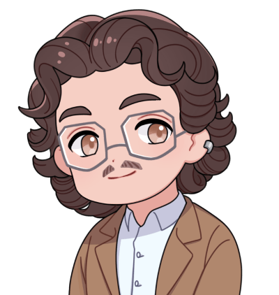 【The Halp Network 様】社員SD似顔絵制作