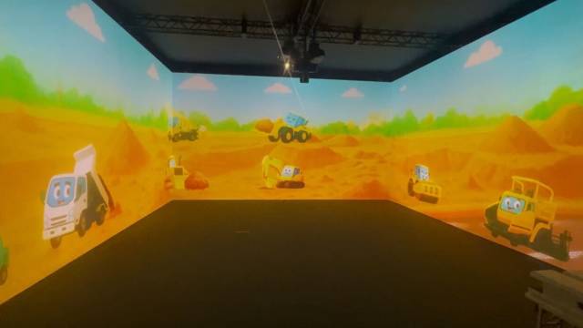 ショベルくんと砂のお城