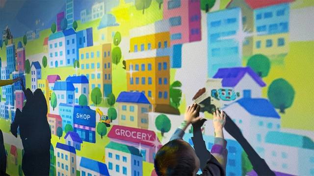 ショベルくんと砂のお城