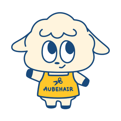 AUBE HAIRマスコットキャラクター制作