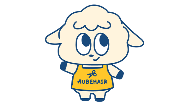 AUBE HAIRマスコットキャラクター制作