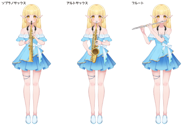 VTuber「ㇳ音ソプラ」