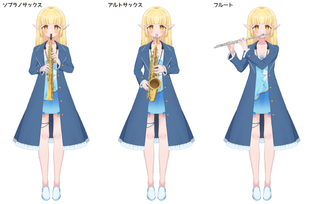 VTuber「ㇳ音ソプラ」