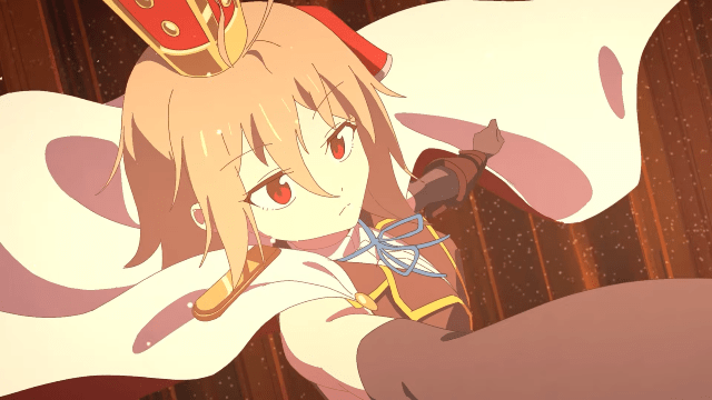 魔法少女　変身シーンアニメーション制作