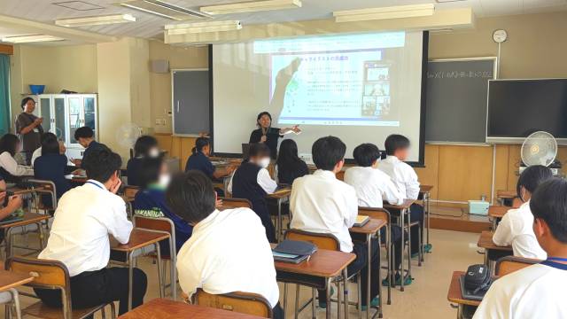 地域産業Ⅰ「DXスキルを身につけよう」授業の実施