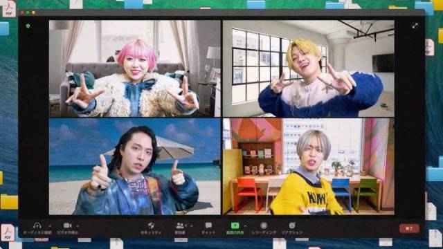 SARUKANI arigato. みきまりあ – キャパオーバー（Official Music Video） メインビジュアル