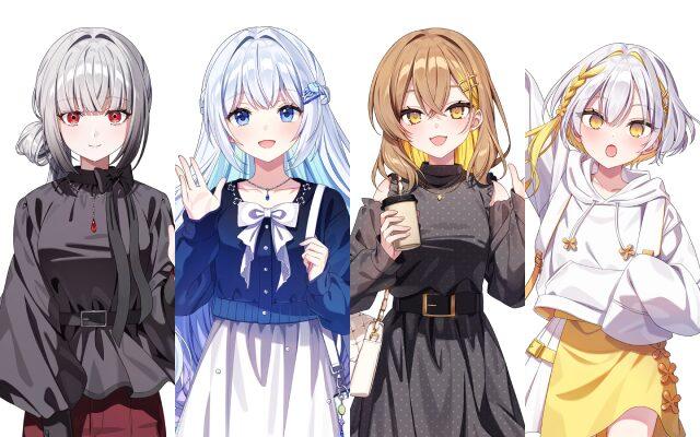 【藍月なくる・棗いつき・無來・ナツメイツキ】東京タワーコラボイラスト