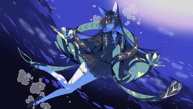 Vtuber「待宵しゃも」