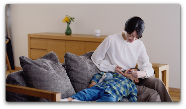モンダミンKid’s WebCM