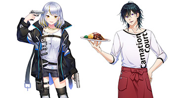 Vtuberコンテンツ キャラクターデザインの作 成サービス 株式会社ジーアングル