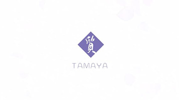 TAMAYA ロゴモーション　© 玉家質店