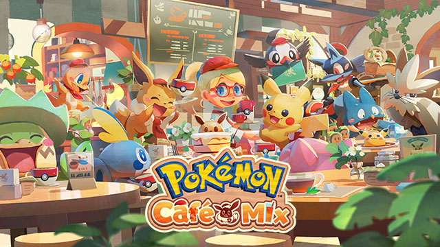 Pokémon Café Mix｜総合制作会社 ジーアングル