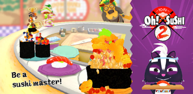 ナレーション実績 To Fu おっ すし屋さん2 株式会社ジーアングル